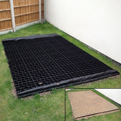 Shed base kit eco plastic - base,