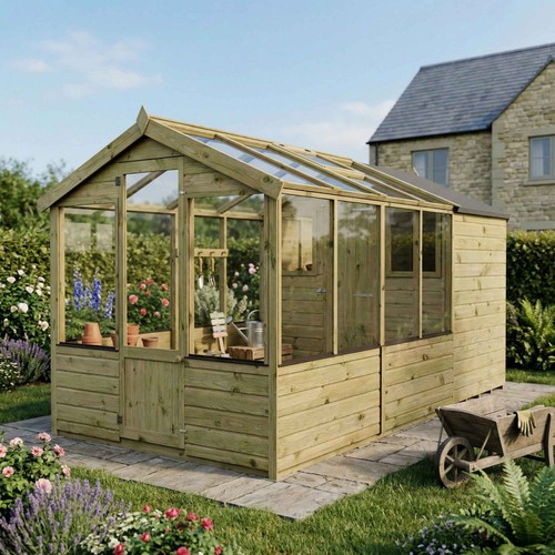 Greenhouse shed shiplap - x,