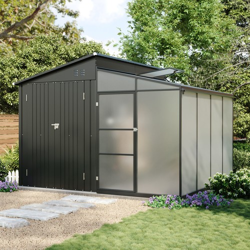 Metal garden shed outdoor - metal,