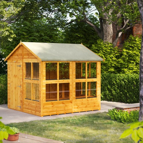 Potting shed power - potting,