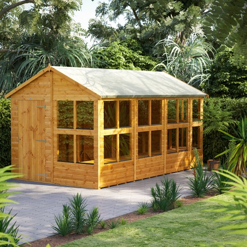 Potting shed power apex - shed, |