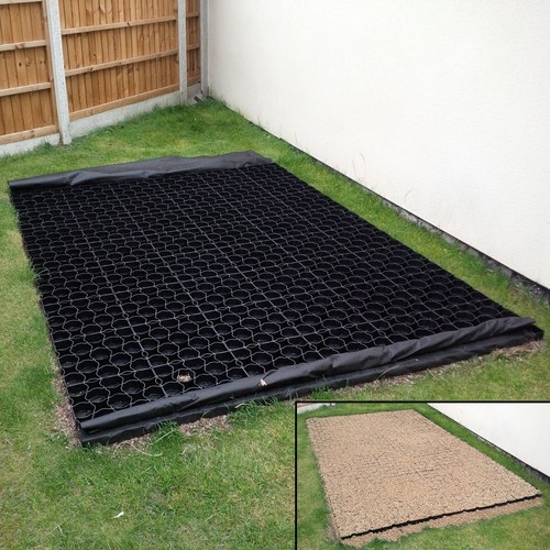 Shed bases eco - shed,