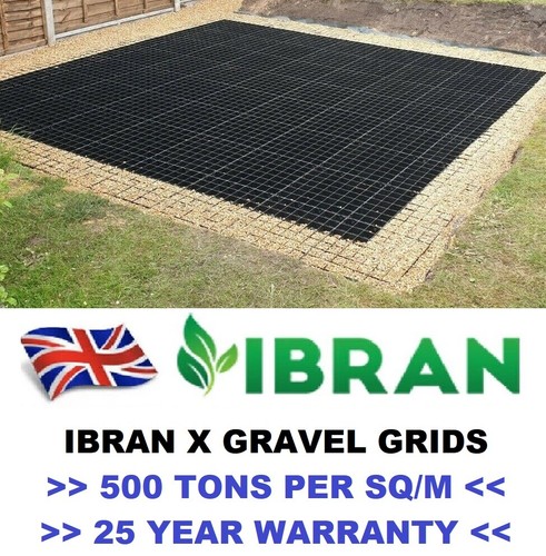 Eco shed base grids - 6m,