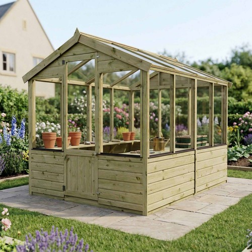 Growhouse shiplap - 8, x