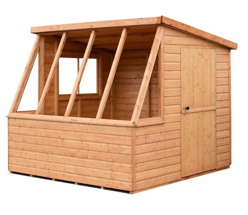 8x6 garden potting shed - 8x6,