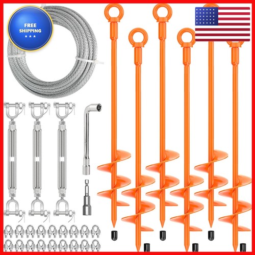 Ground anchors 6pack - ground,
