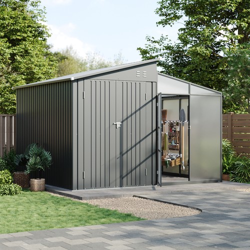 Metal garden shed outdoor - garden,