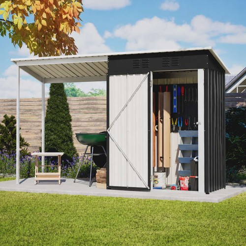 Garden storage shed pent - garden,