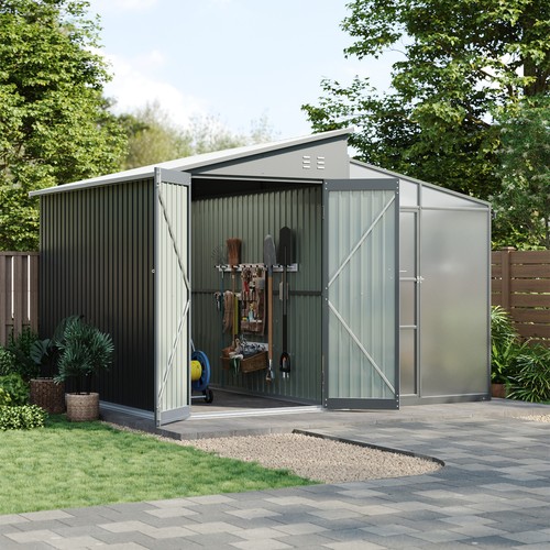 Metal garden shed outdoor - metal,