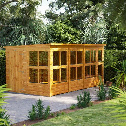 Potting shed power pent - potting, |