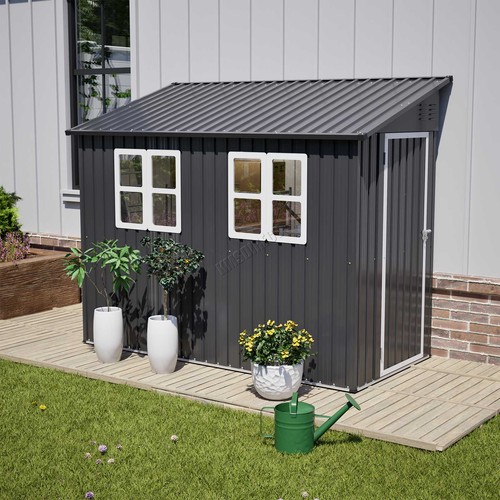Birchtree 4x8ft lean garden - birchtree,