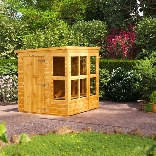 Potting shed power - |, pent