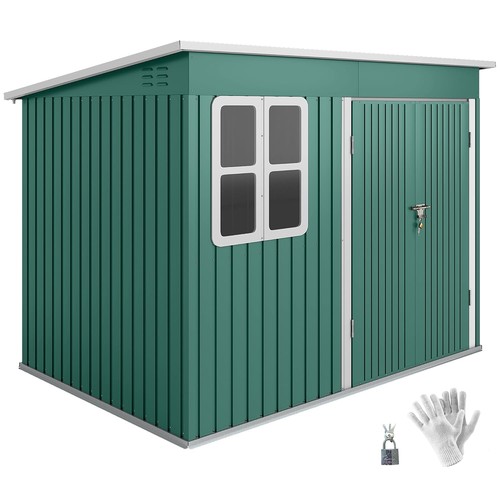 6ft storage shed metal - x,